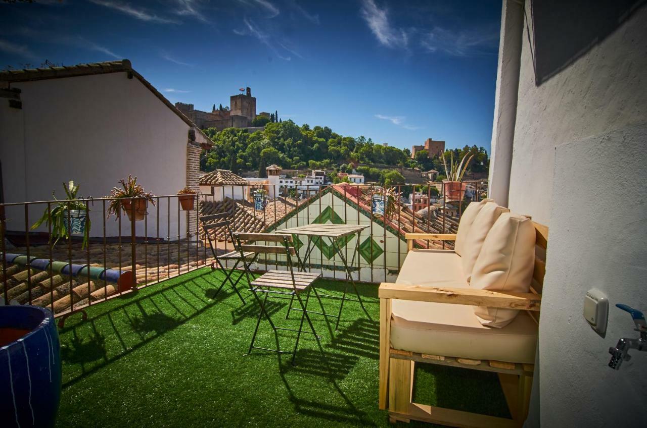 Riad Puertas Del Albaicin 그라나다 외부 사진
