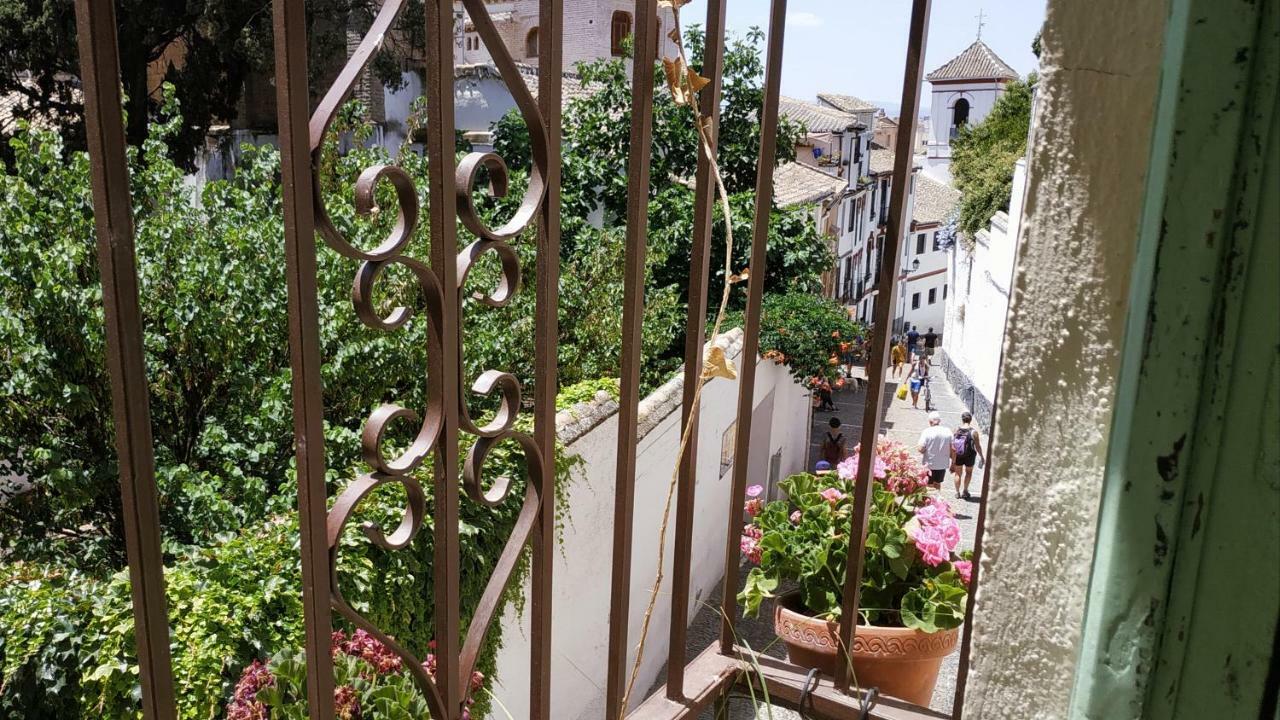 Riad Puertas Del Albaicin 그라나다 외부 사진