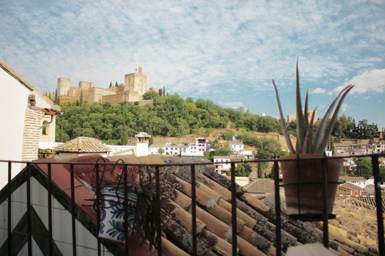 Riad Puertas Del Albaicin 그라나다 외부 사진