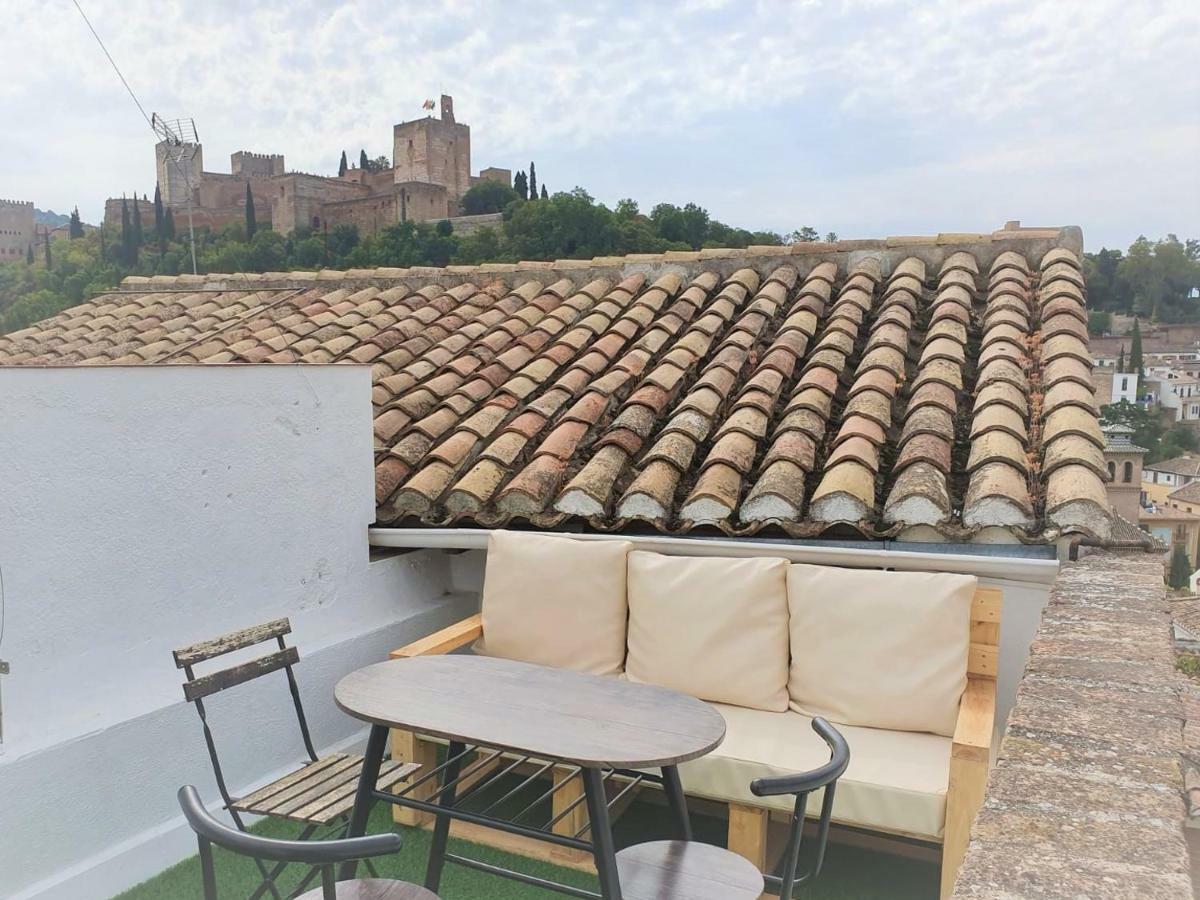 Riad Puertas Del Albaicin 그라나다 외부 사진